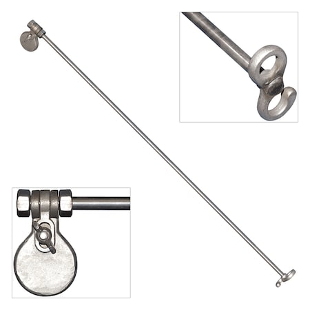 Global Flags Unlimited Eder Non Tangle Rod 205581